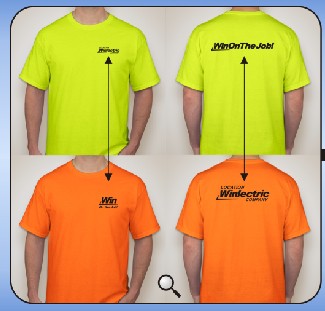 Winsupply Wearables by TeleSPORTSWEAR, Inc. - Above and Beyond T-Shirts ...